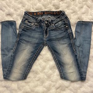 Rock Revival skinny jeans sz 25